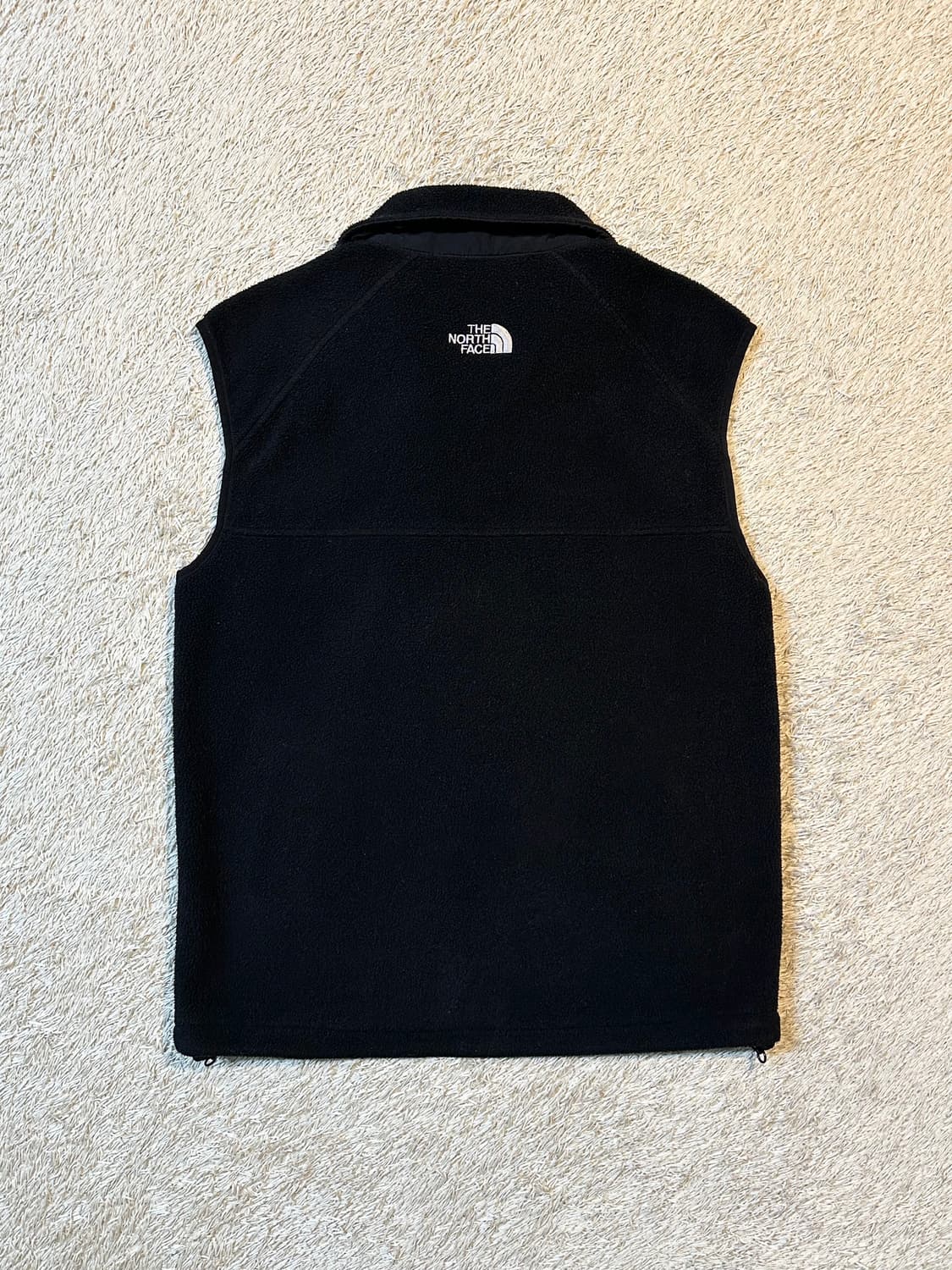 노스페이스 폴라텍 플리스 조끼 베스트 블랙 상품이미지3