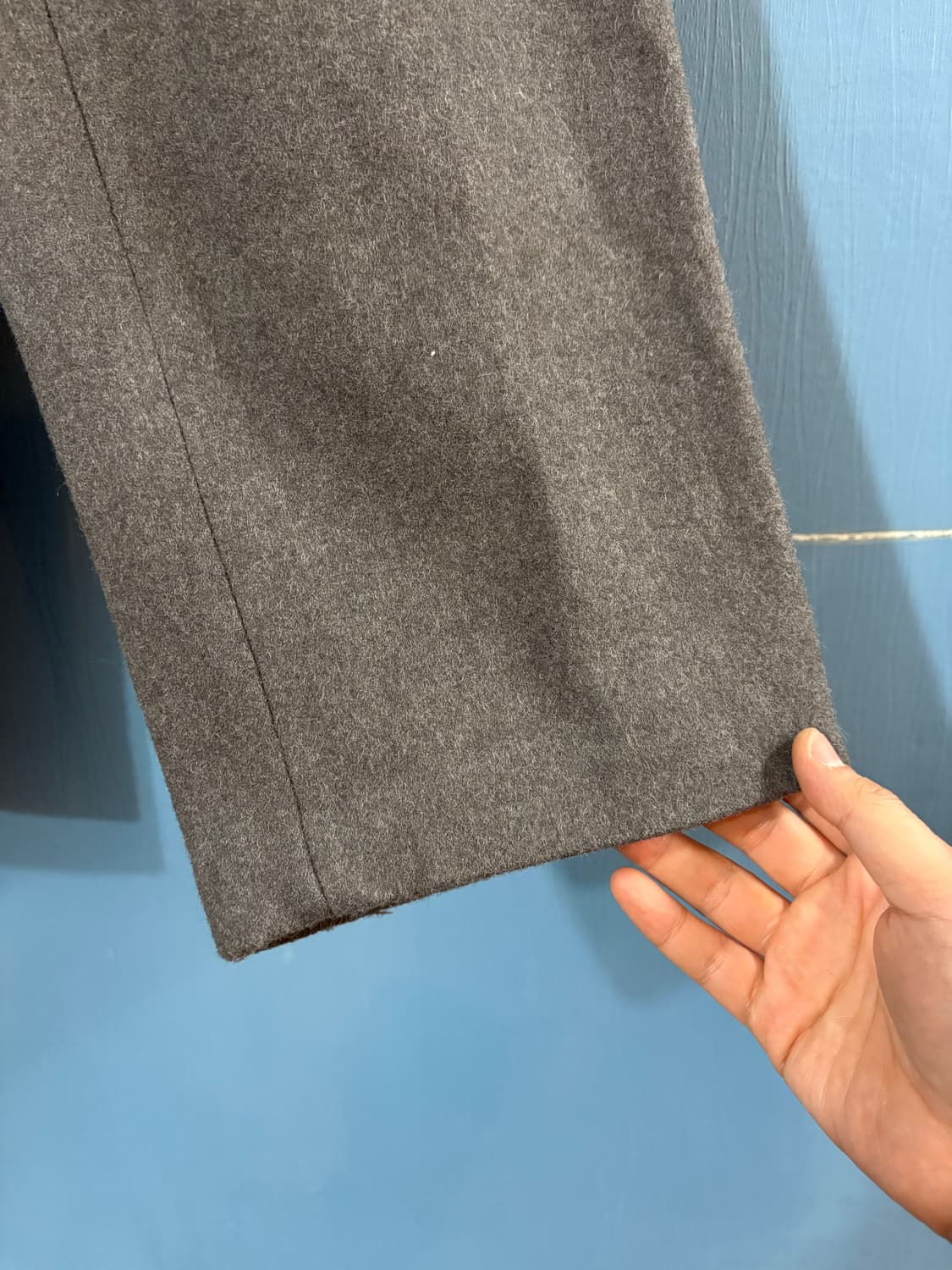 50’s Swedish army Gray Wool Cargo Pant.  상품이미지5