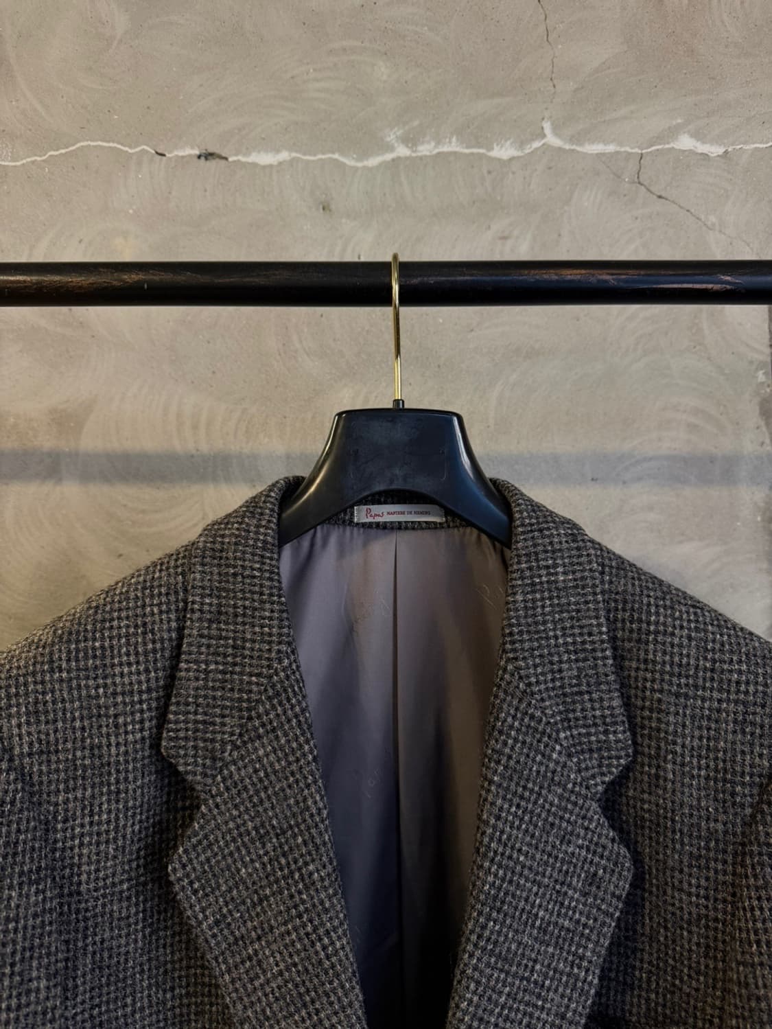 파파스 해리스 트위드 자켓 105 상품이미지3