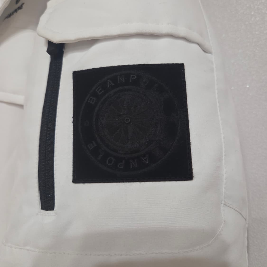 빈폴 화이트 구스패딩 점퍼 85사이즈 상품이미지8