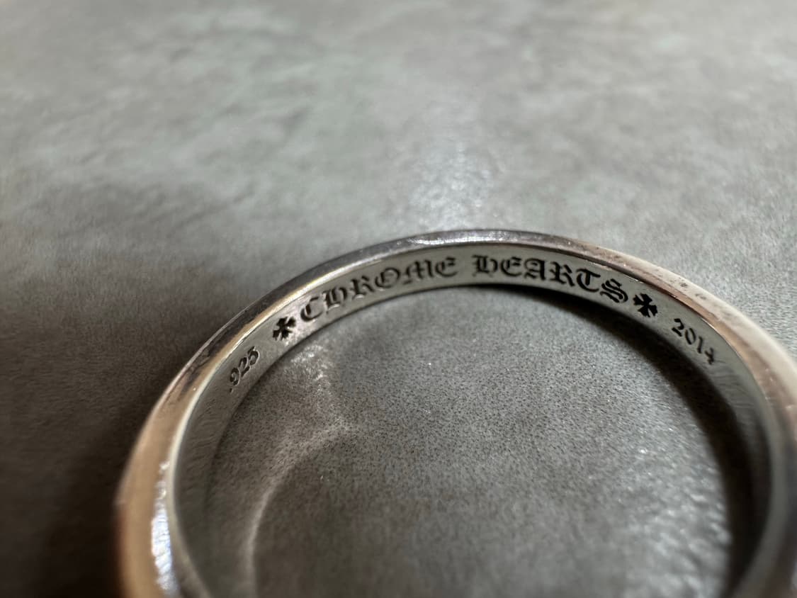 크롬하츠 베이비 플레어니 링 9호 상품이미지3