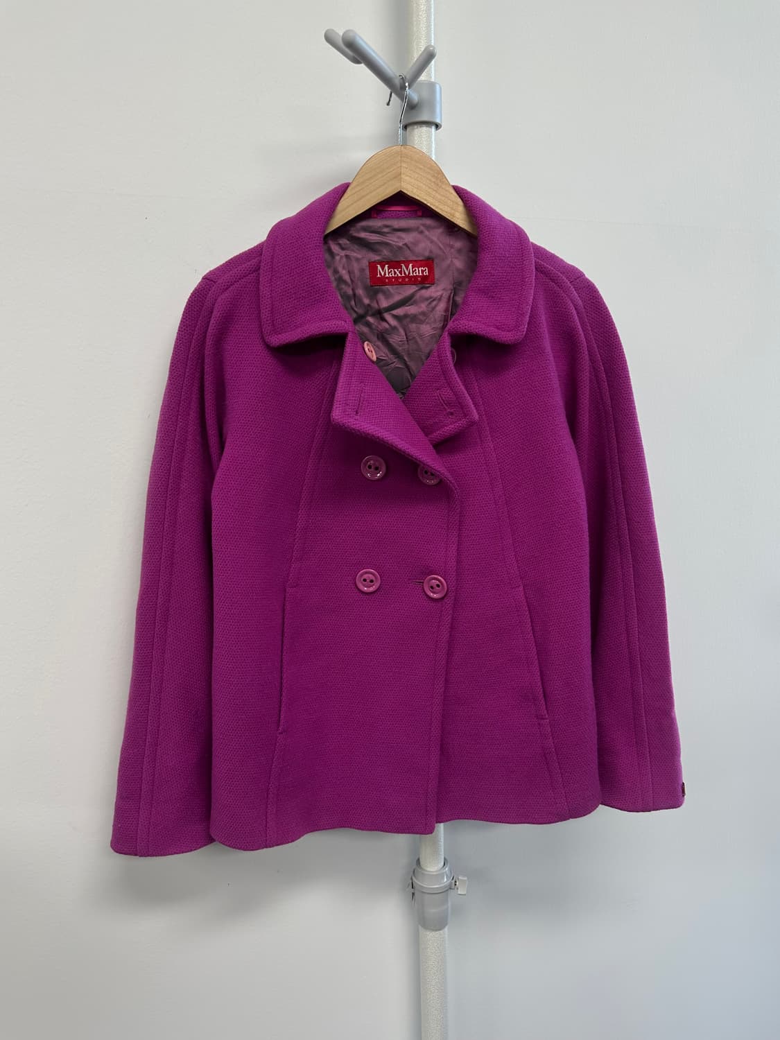 막스마라 컬러 울 자켓 상품이미지2