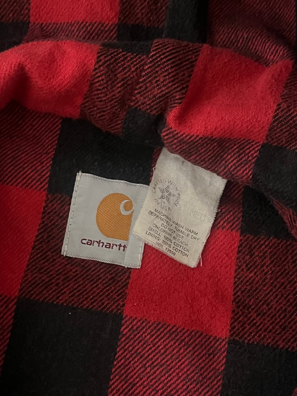 칼하트 후드자켓 상품이미지2