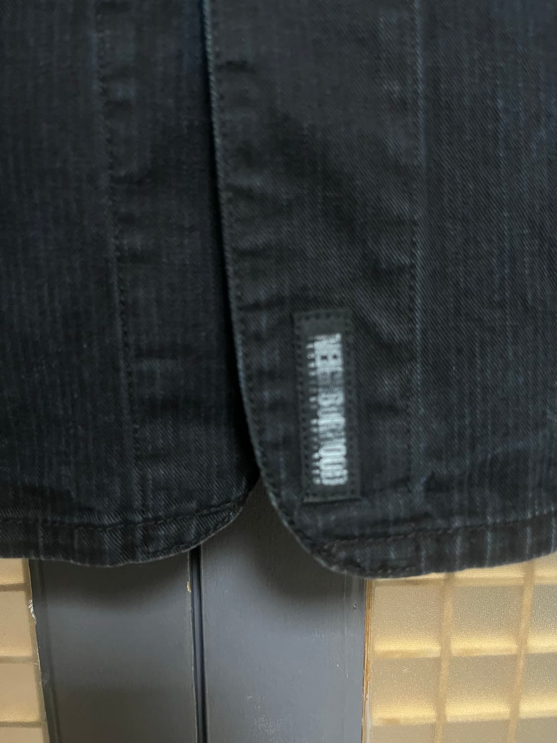 [XL]04네이버후드그라데이션 커버올 블랙 상품이미지6