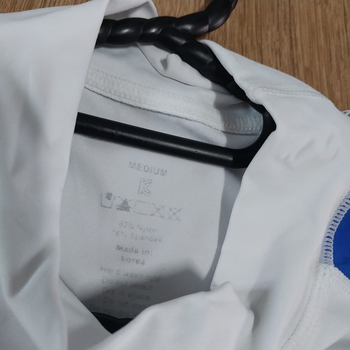 미사용 레쉬가드 남성95 사이즈  상품이미지5