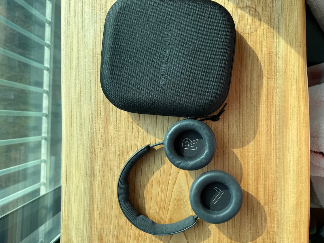 뱅앤 올룹스 베오플레이 HX 블랙 헤드폰 상태 최상 상품이미지4