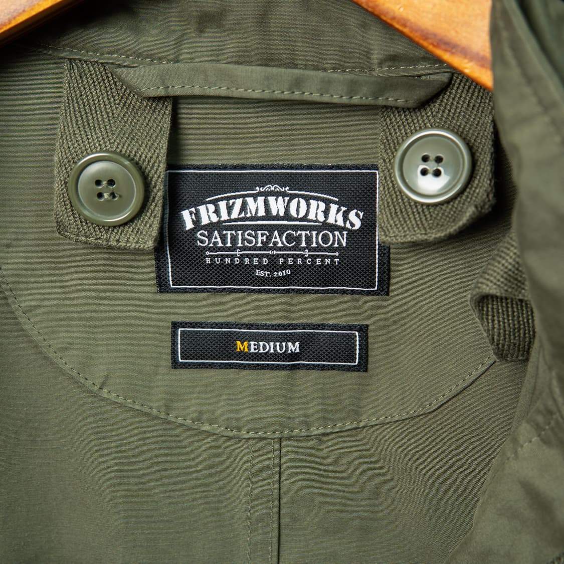 [M] 프리즘웍스 빈센트 M65 피쉬테일 파카 외피 단품  상품이미지5