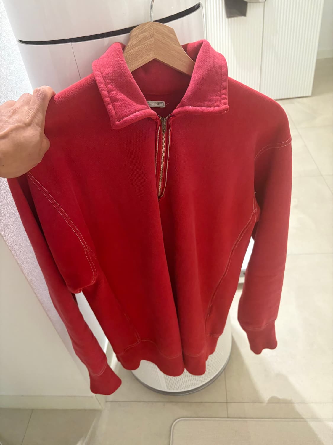 아프레쎄 하프집업 상품이미지2