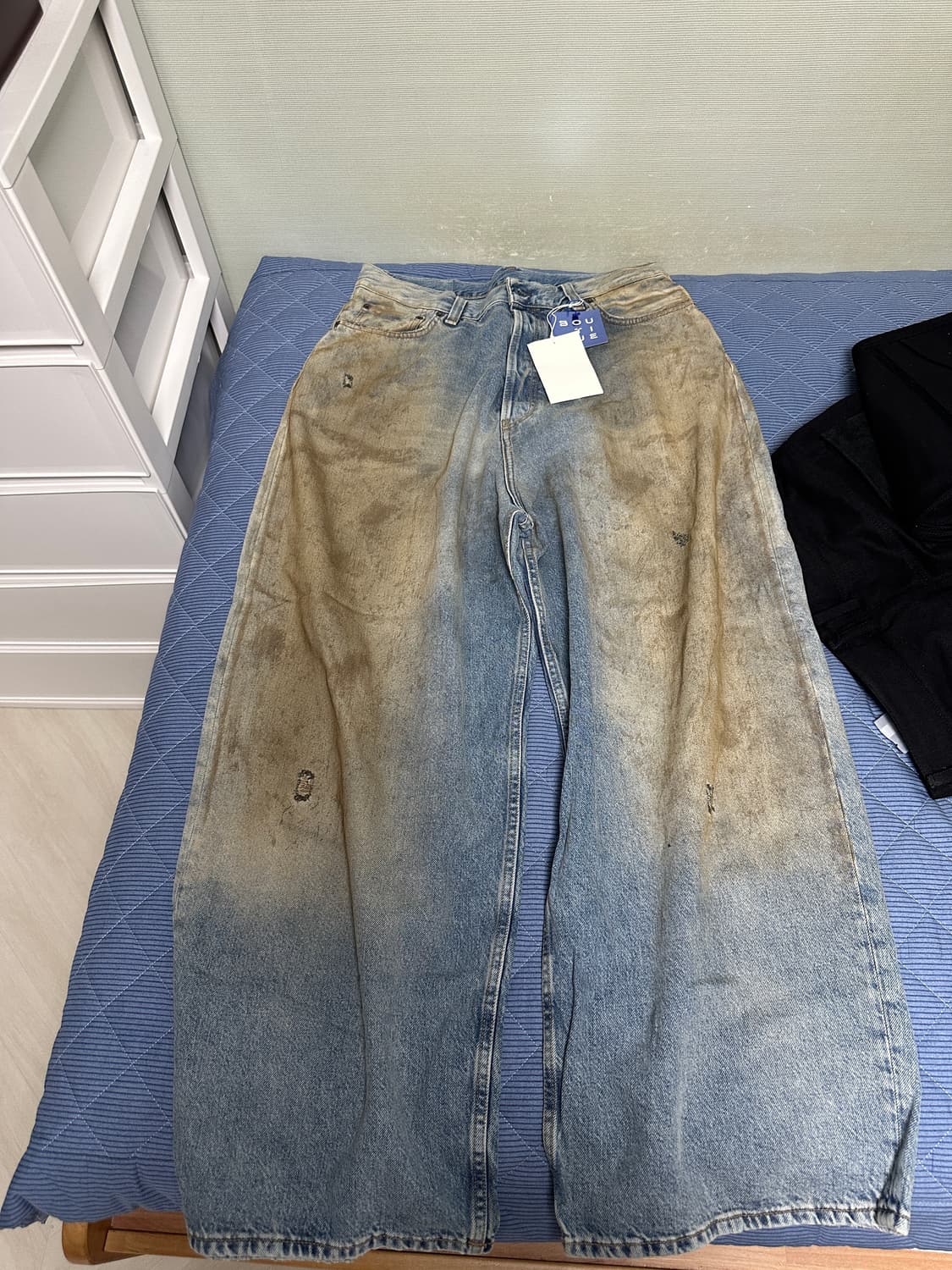 아크네스튜디오 2023m 페니실린 데님 팬츠 50 상품이미지1