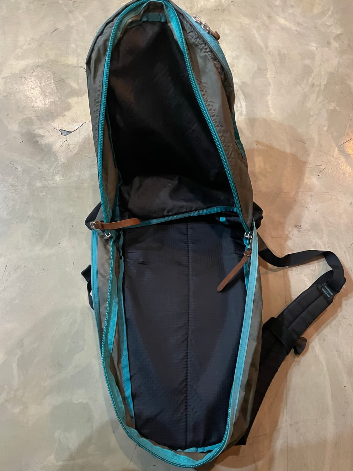 90s 그레고리 made in usa 백팩 상품이미지10