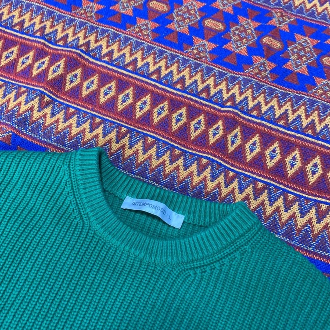 [105] 인템포무드 하찌 니트 상품이미지2