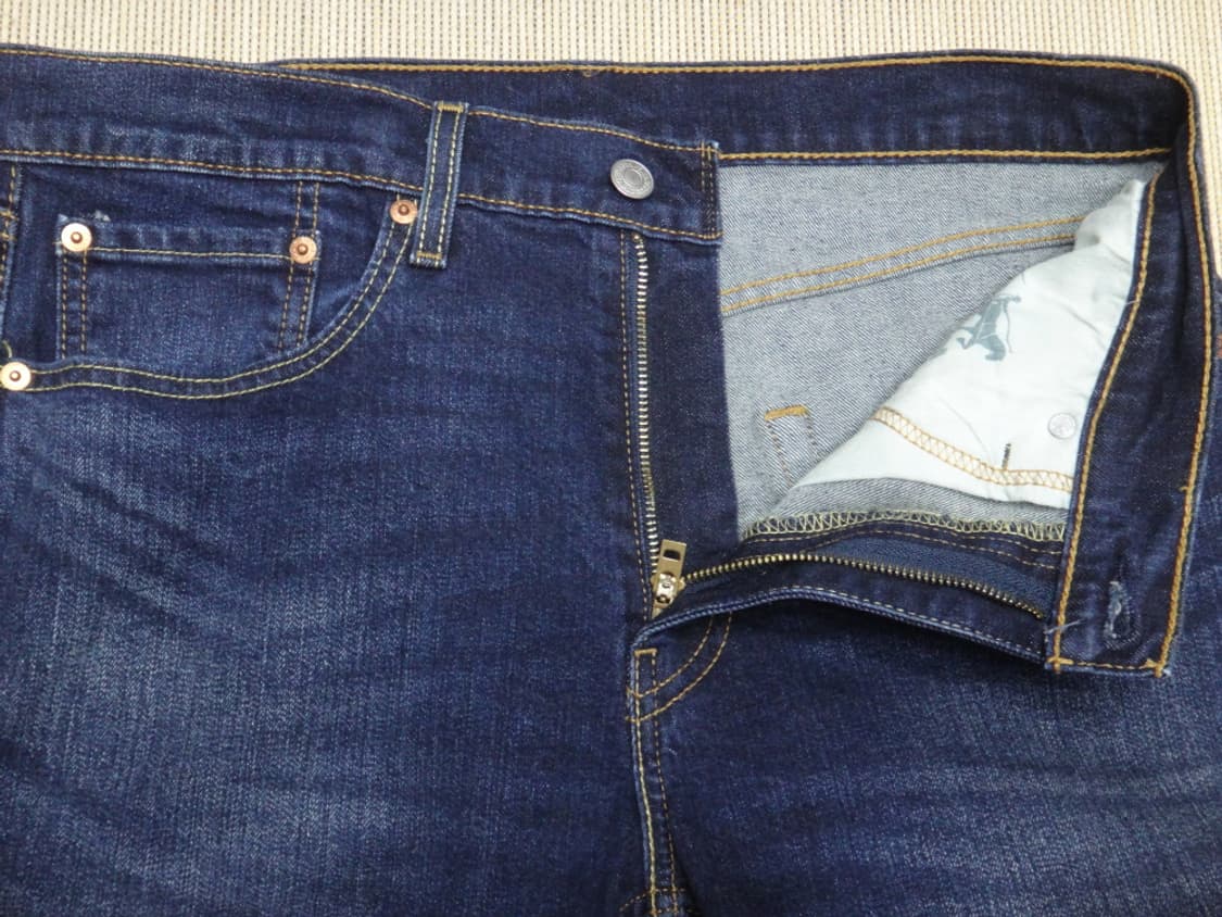 (32인치) 리바이스502 남성 레귤러 테이퍼 데님진 상품이미지7