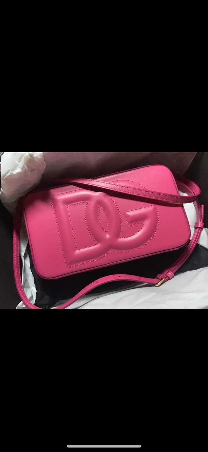 돌체앤가바나 DG로고 카메라백 핑크 상품이미지1