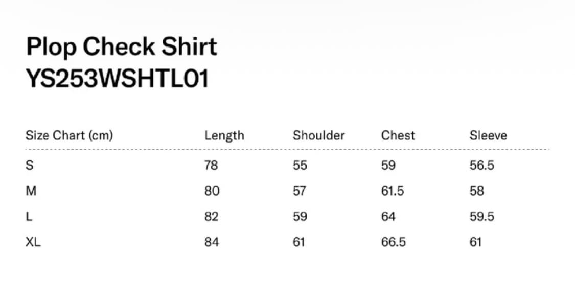 예스아이씨 체크 셔츠 블루 XL 상품이미지4