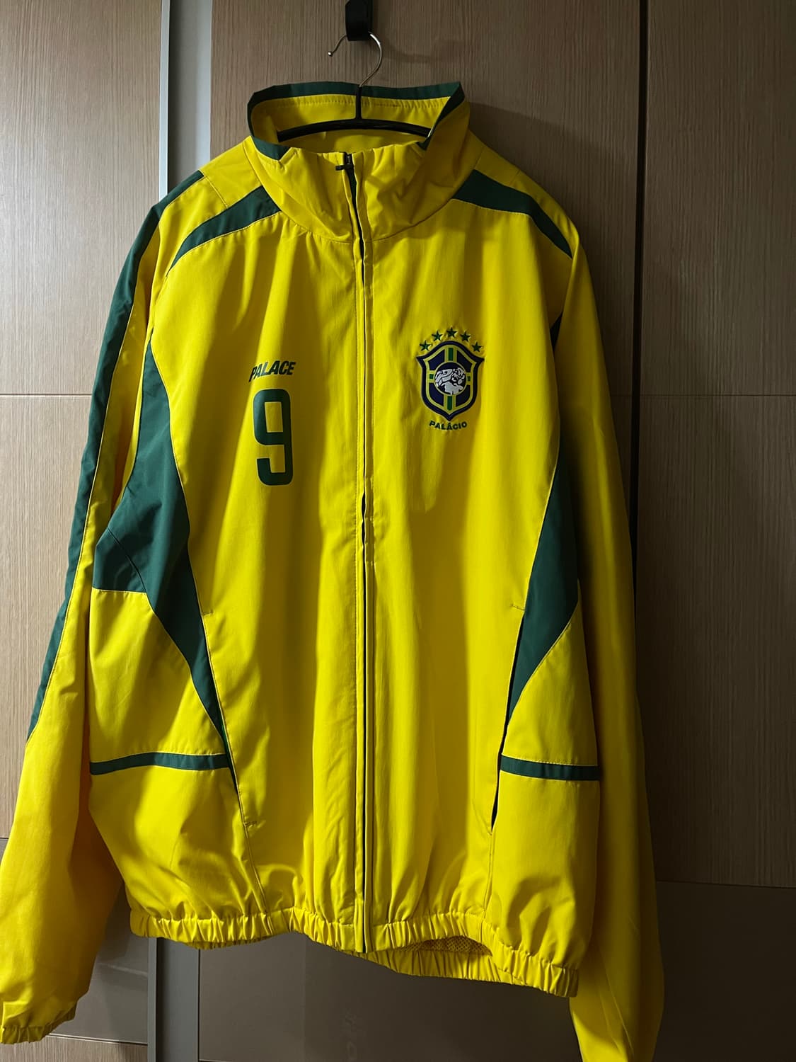 팔라스 프로 팀 02 쉘 자켓 옐로우 - 24FW M사이즈 팝니다 상품이미지2