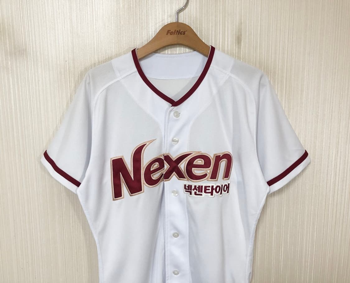 KBO 위팬 넥센(키움)히어로즈 홈유니폼/져지 95 #3 김민성 상품이미지3