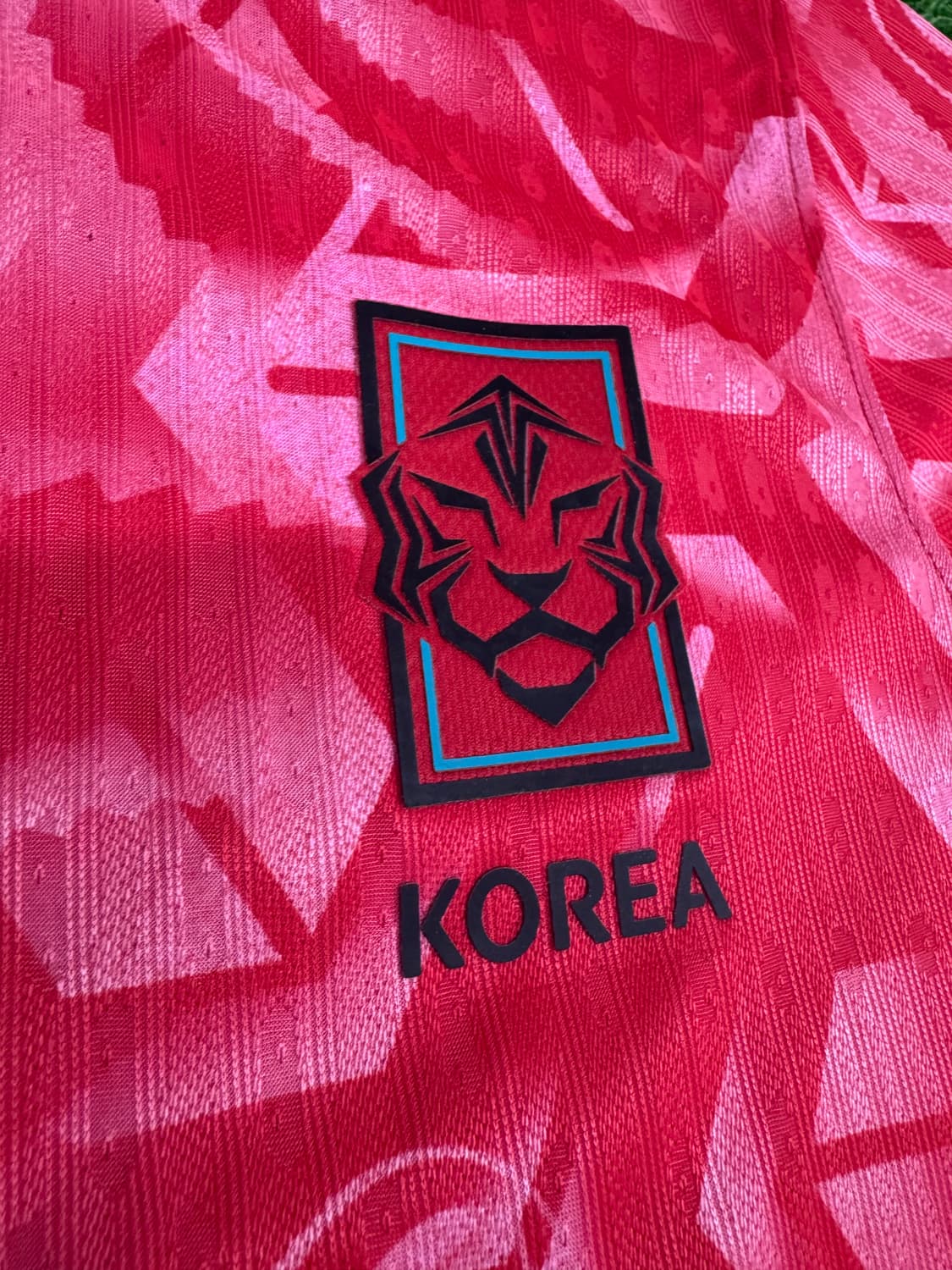 새상품/한국국대 축구유니폼 선수용버전 홈 S 저지 상품이미지3
