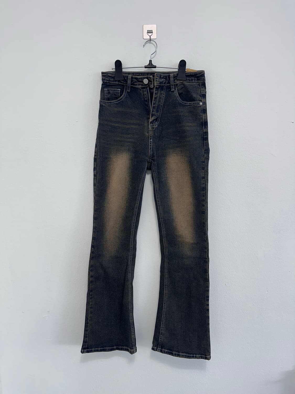 vintage washing flare denim 상품이미지1
