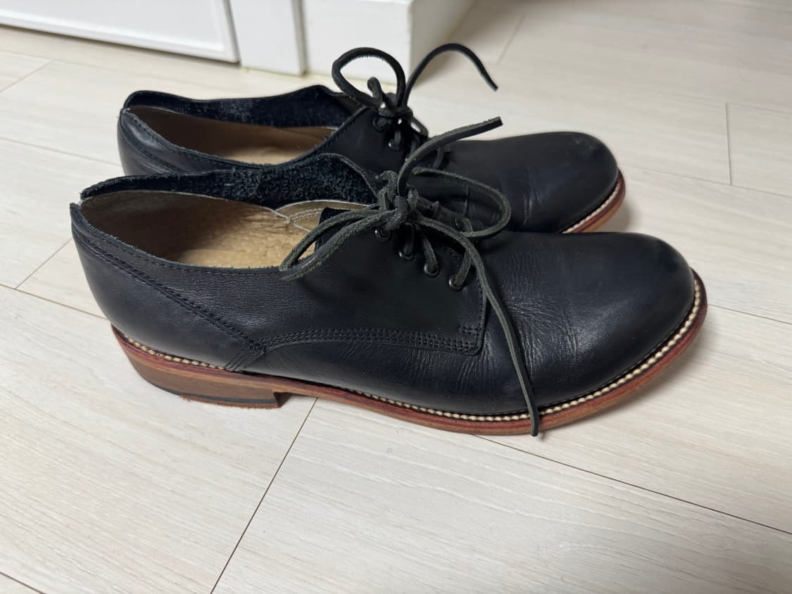 KAMINANDO × Journal Standard 소가죽 더비슈즈 상품이미지2