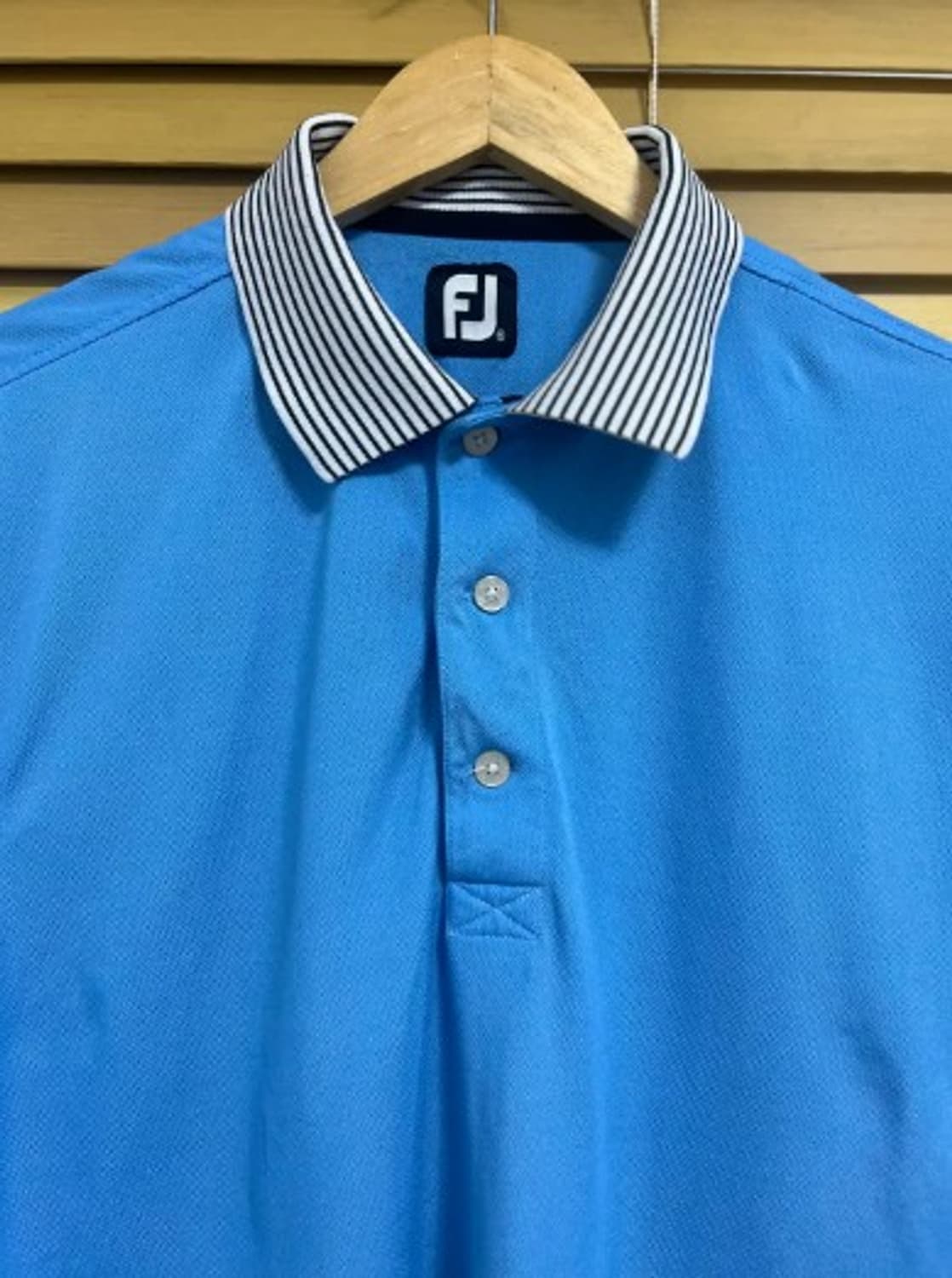 풋조이 남성 카라골프티셔츠 XL 상품이미지1