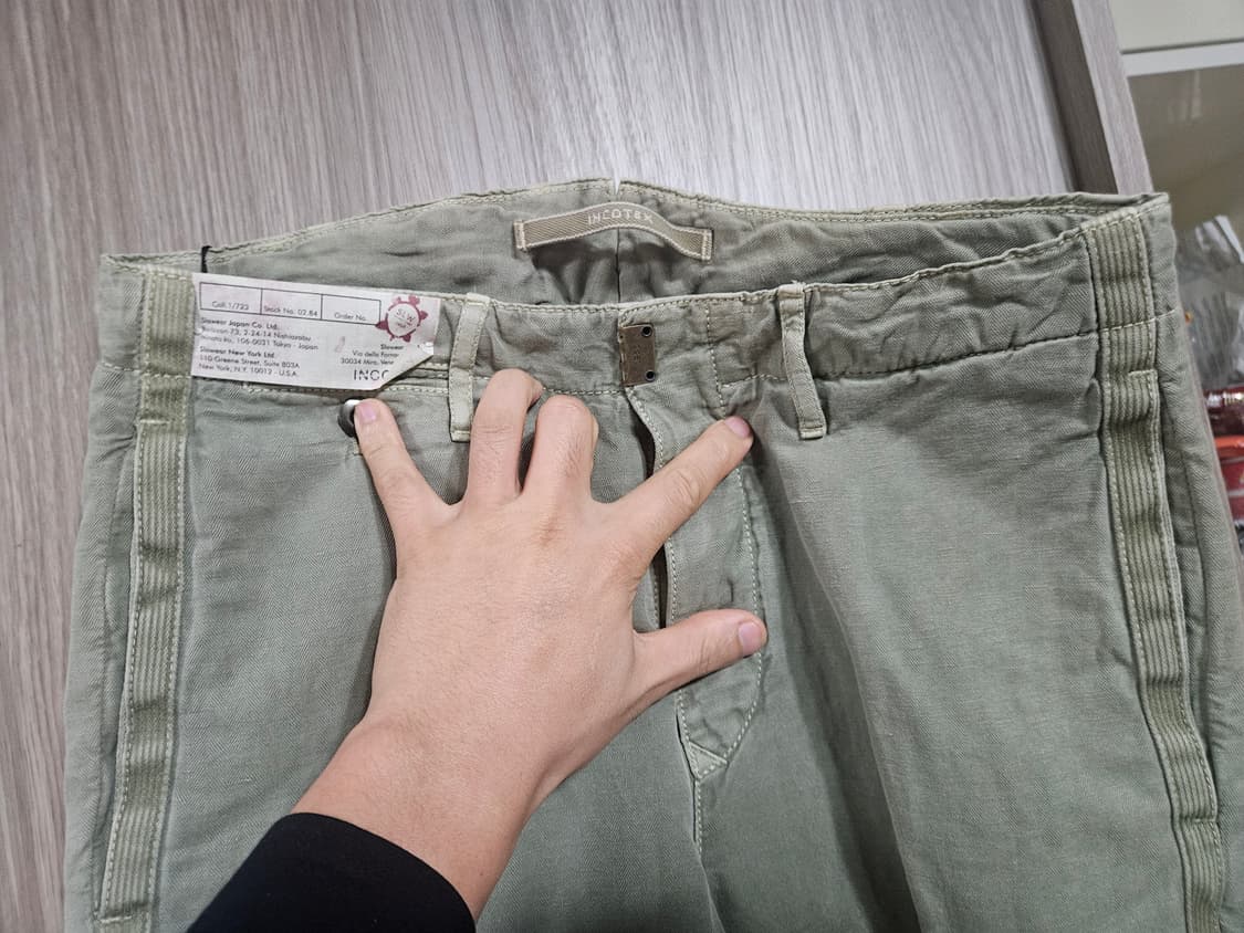 (30)인코텍스 사이드포인트 팬츠 상품이미지8