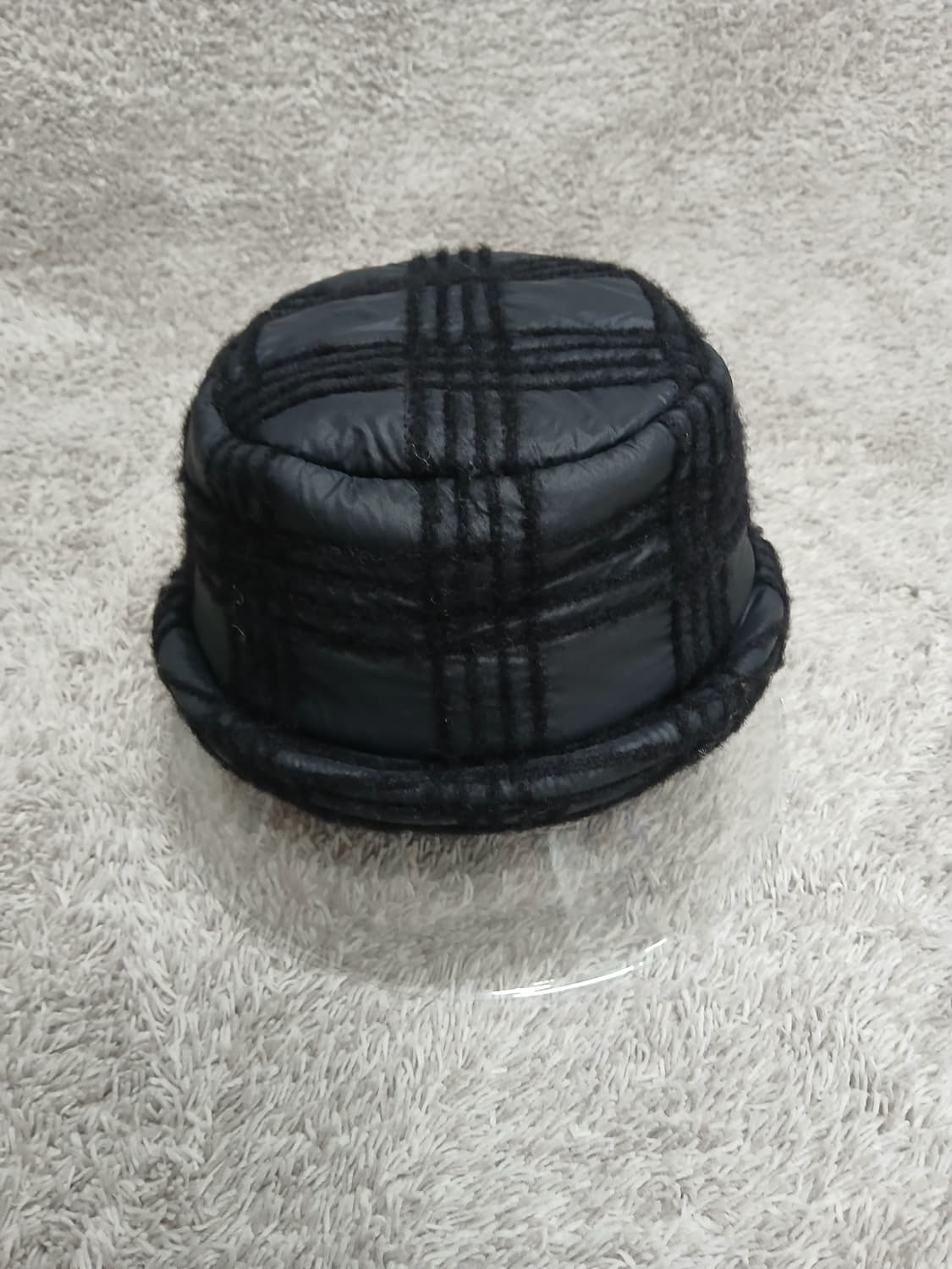 루카델라라마 이태리 울체크 벙거지 UNI 상품이미지2