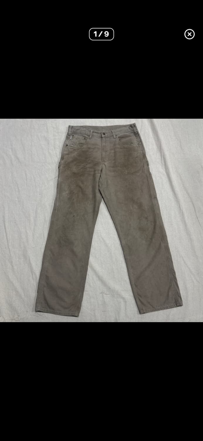 칼하트 워크팬츠 34 상품이미지1