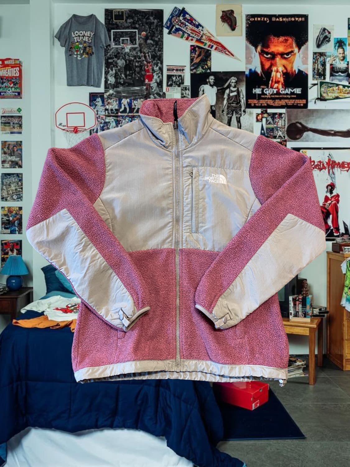 노스페이스 후리스 집업 (Woman M) AA1309 상품이미지1