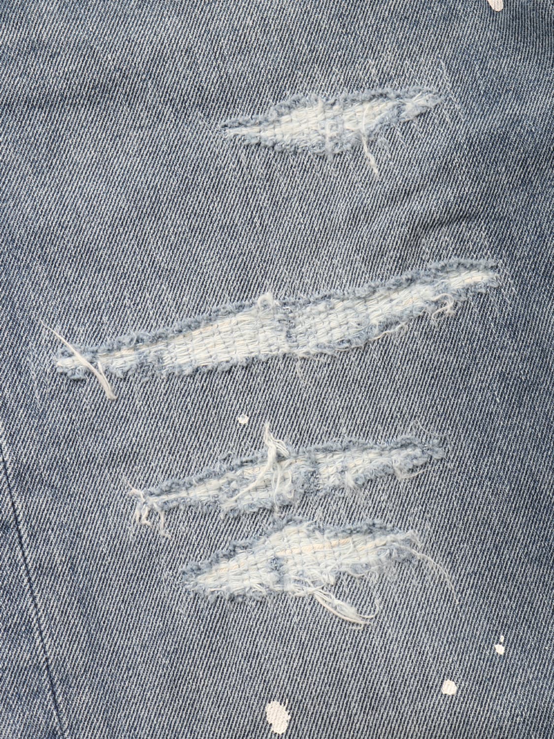 A BATHING APE Type-05 Drip Denim Pants 상품이미지8