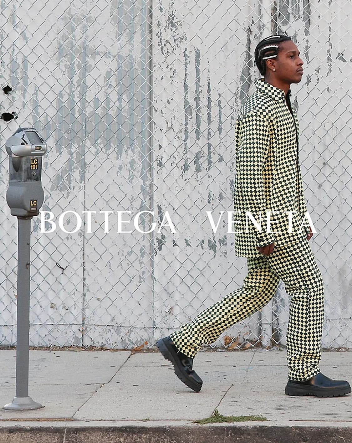 여) 보테가베네타 체크 셔츠  상품이미지8