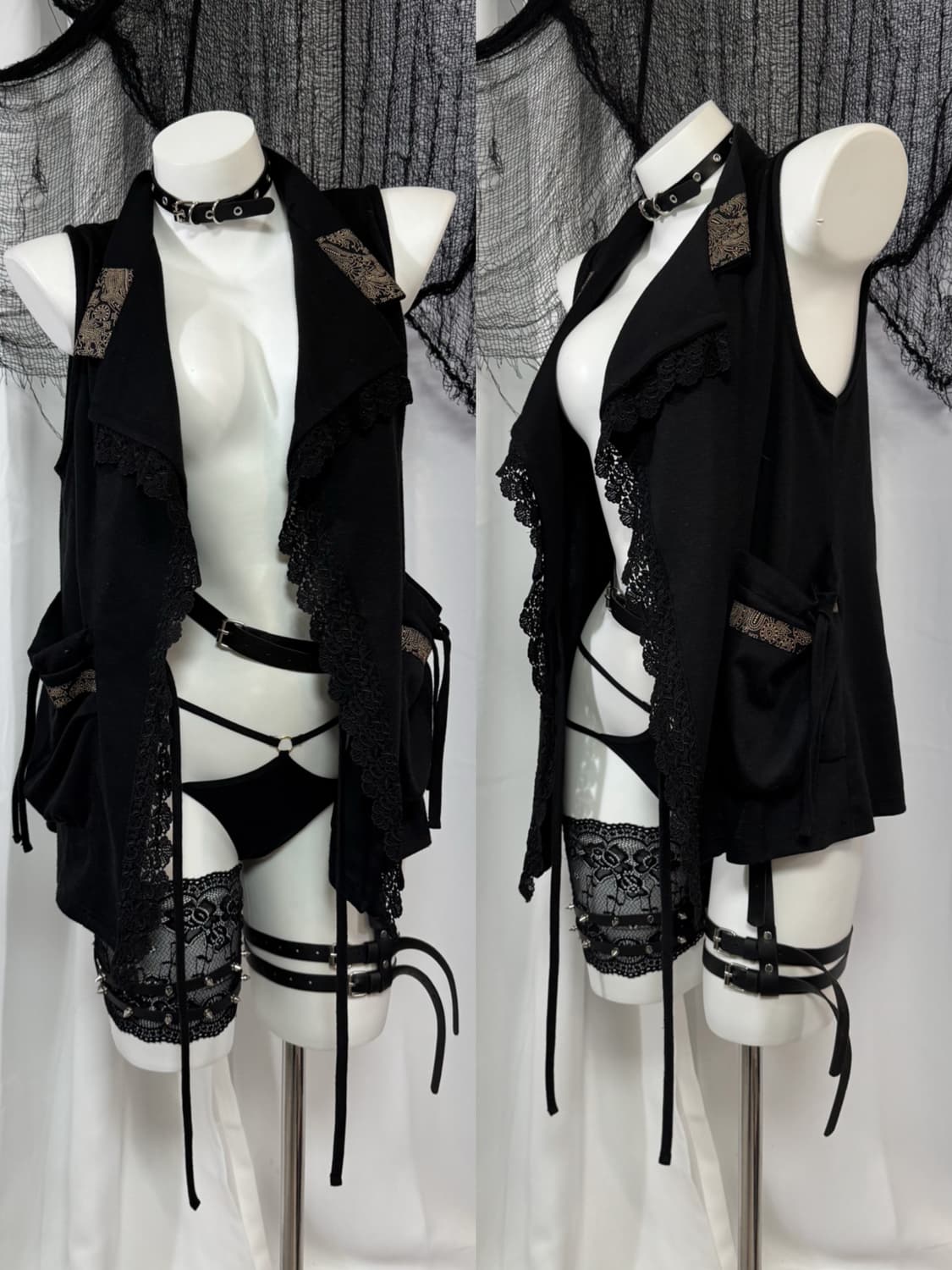 lase vest jacket 상품이미지1