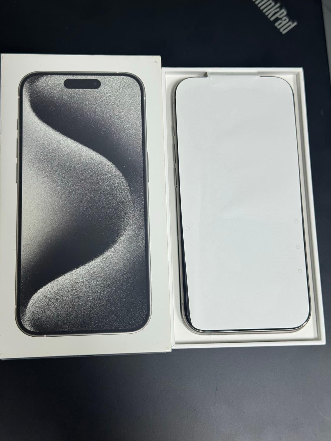 아이폰 15 프로 128GB  내추럴 티타늄/실버 상품이미지3