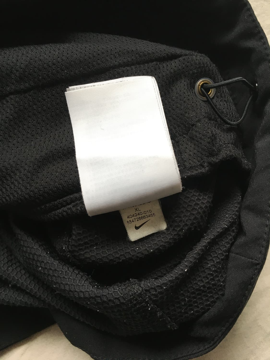 나이키 스우시 후드 바람막이 상품이미지6