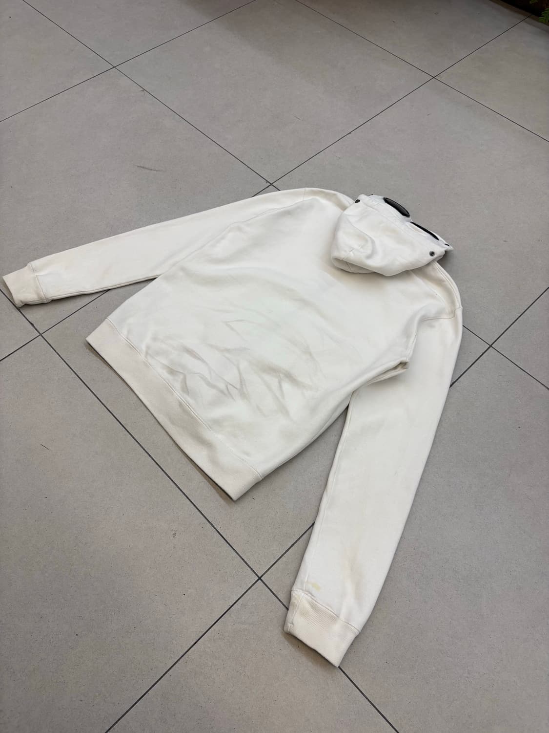 22FW C.P 컴퍼니 고글 후드집업 상품이미지7