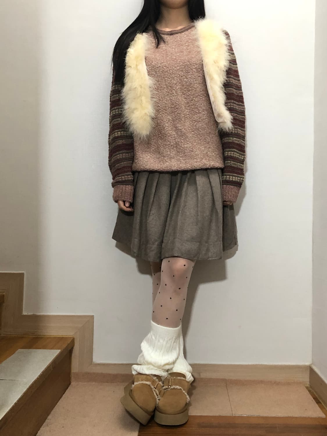 빈티지 코디셋(니트제외) 상품이미지2