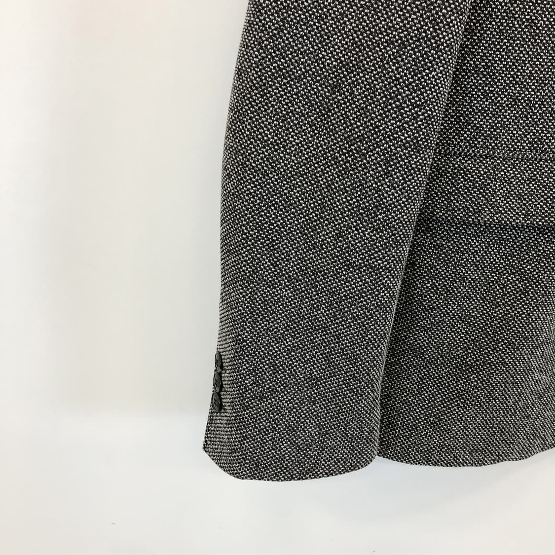 자라 그레이 트위드 혼방자켓 105 상품이미지2