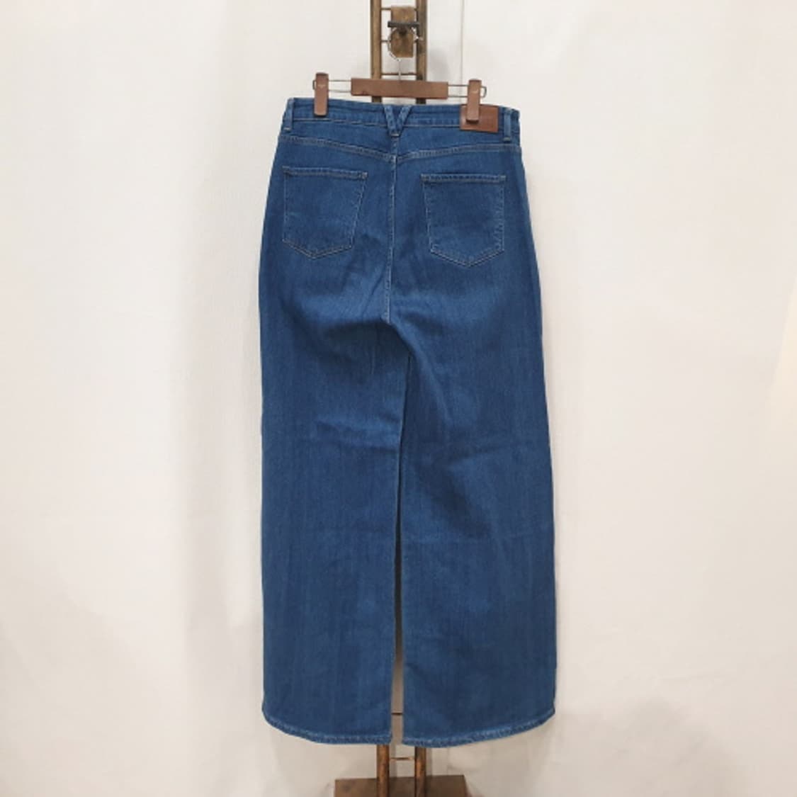 더 춈미 프븏스PVCS 와이드 데님 팬츠 XL(88-88반) 상품이미지2