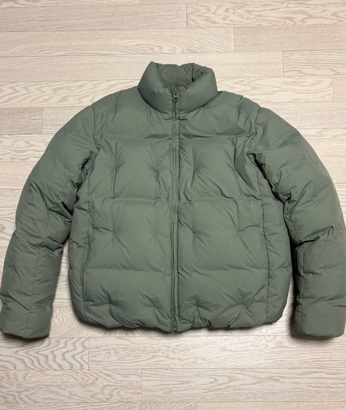 paf 파프 5.0 다운 라이트 올리브 그린 s 상품이미지4