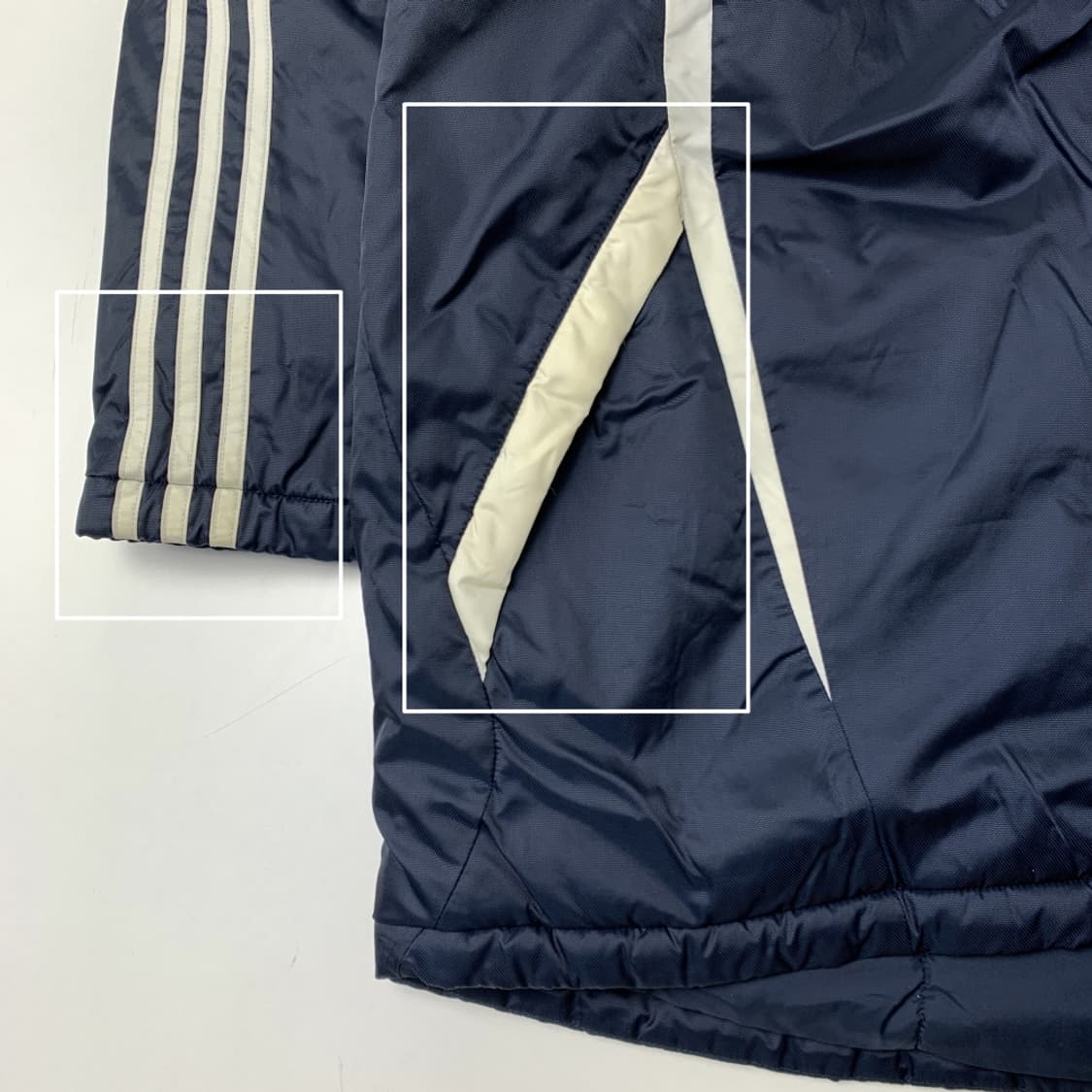 [L/정품] 아디다스 첼시 축구 남성 패딩점퍼 상품이미지3