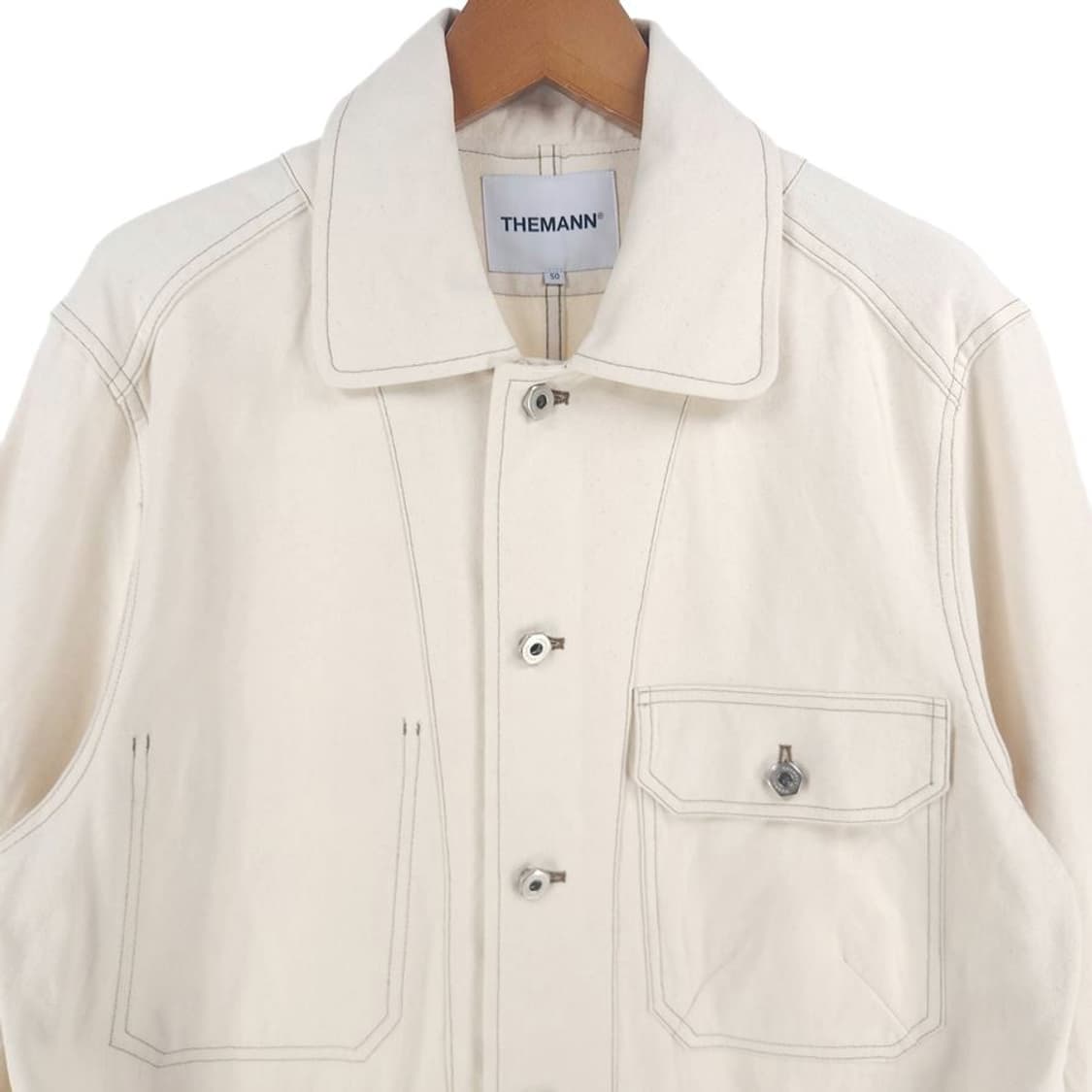 [남50(105)]더만(THEMANN) 데님 자켓[Y62-120] 상품이미지2