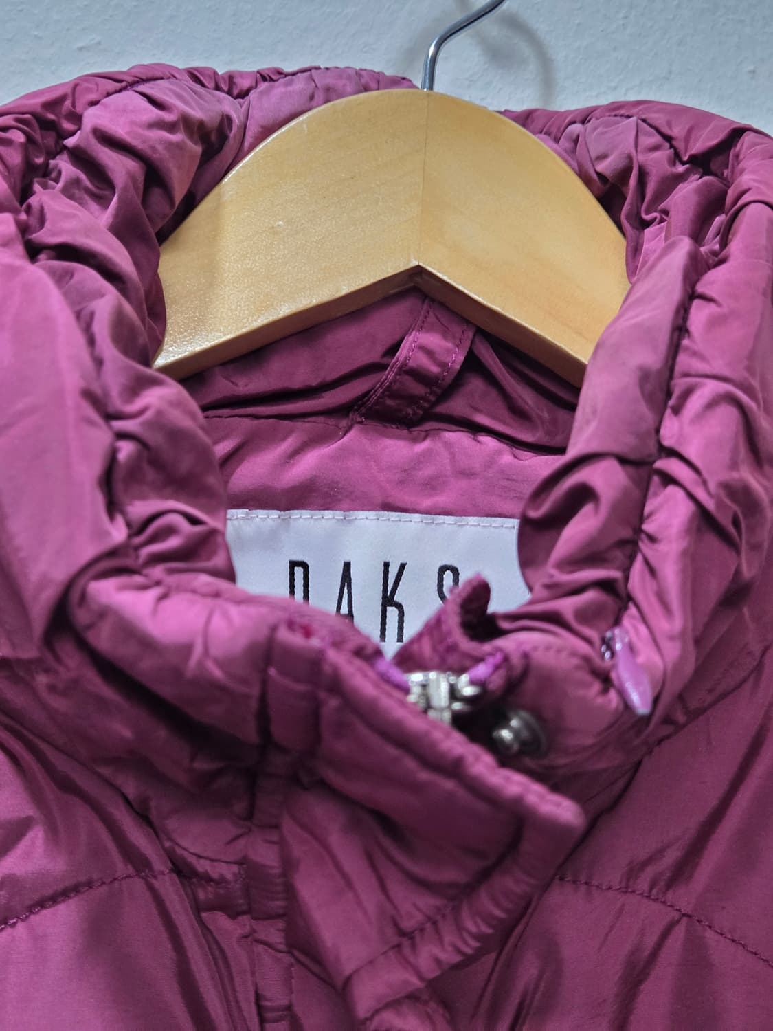 DAKS 닥스 덕다운패딩 베스트 95 여성 상품이미지7