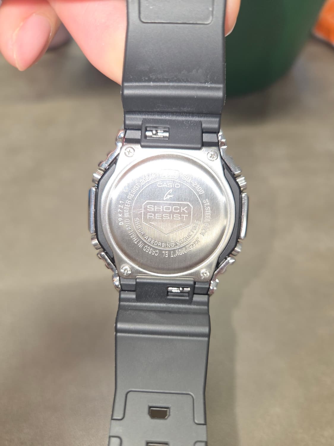 지샥 지얄오크 GM-2100-1ADR 상품이미지4