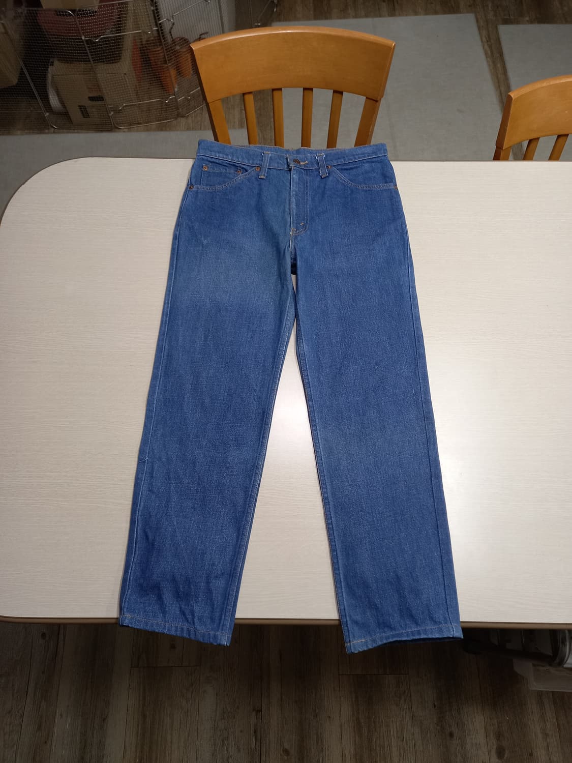 30 81's 리바이스505-0217 테이퍼드핏 일자진 30-185 상품이미지1