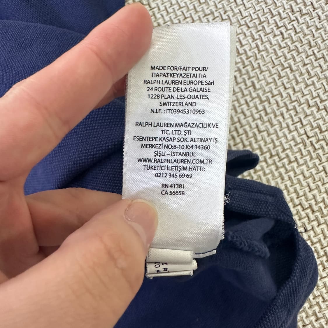 L 폴로랄프로렌 클래식핏 피케 폴로 셔츠 0417D 상품이미지3