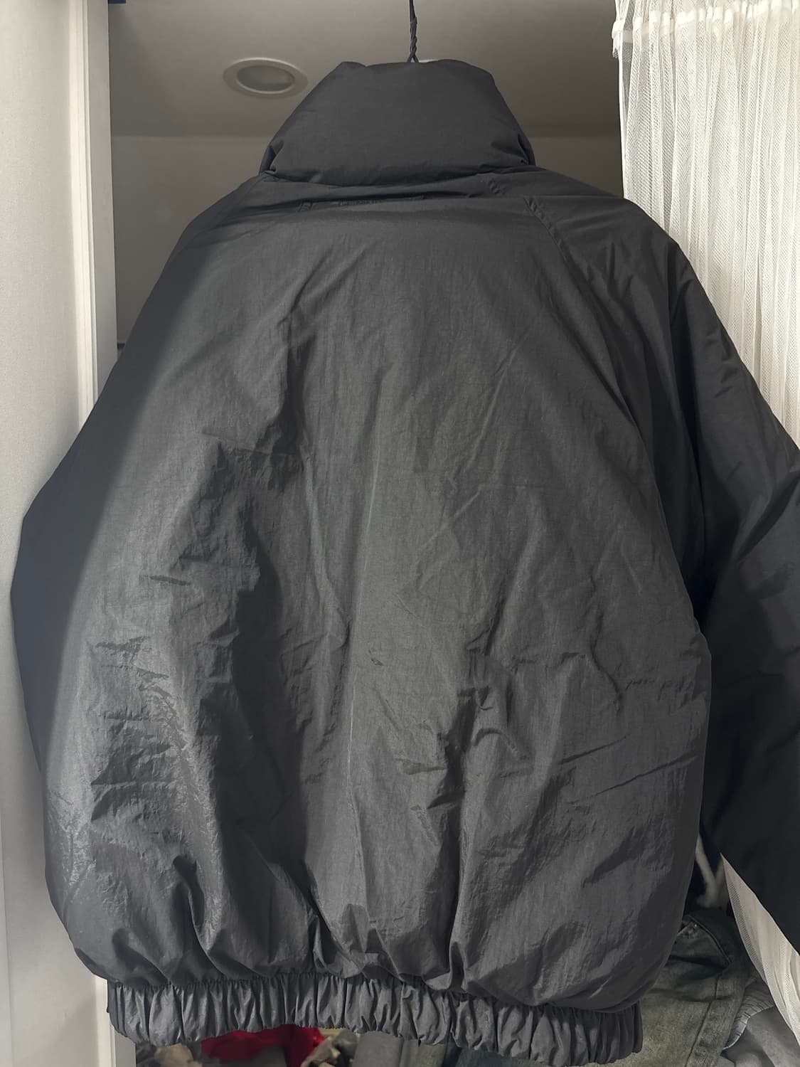 어반디타입 90s 인슐레이션 야크 파카 블랙 M 상품이미지3