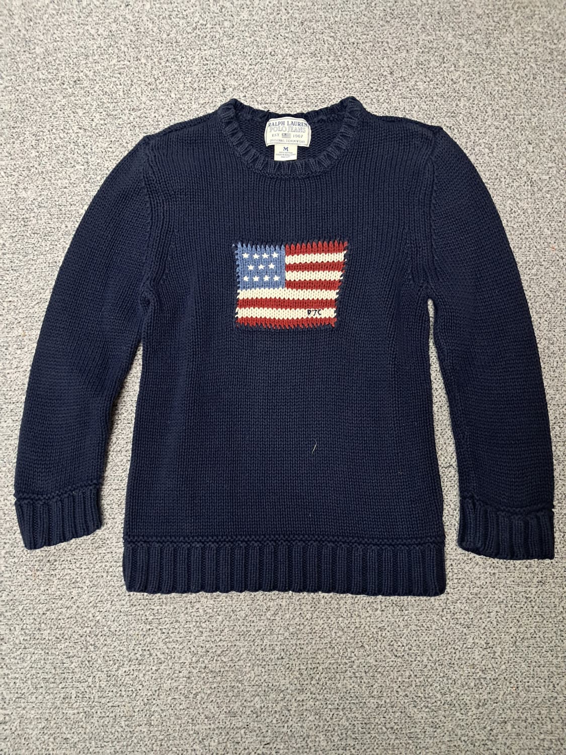 폴로랄프로렌 성조기니트 상품이미지1
