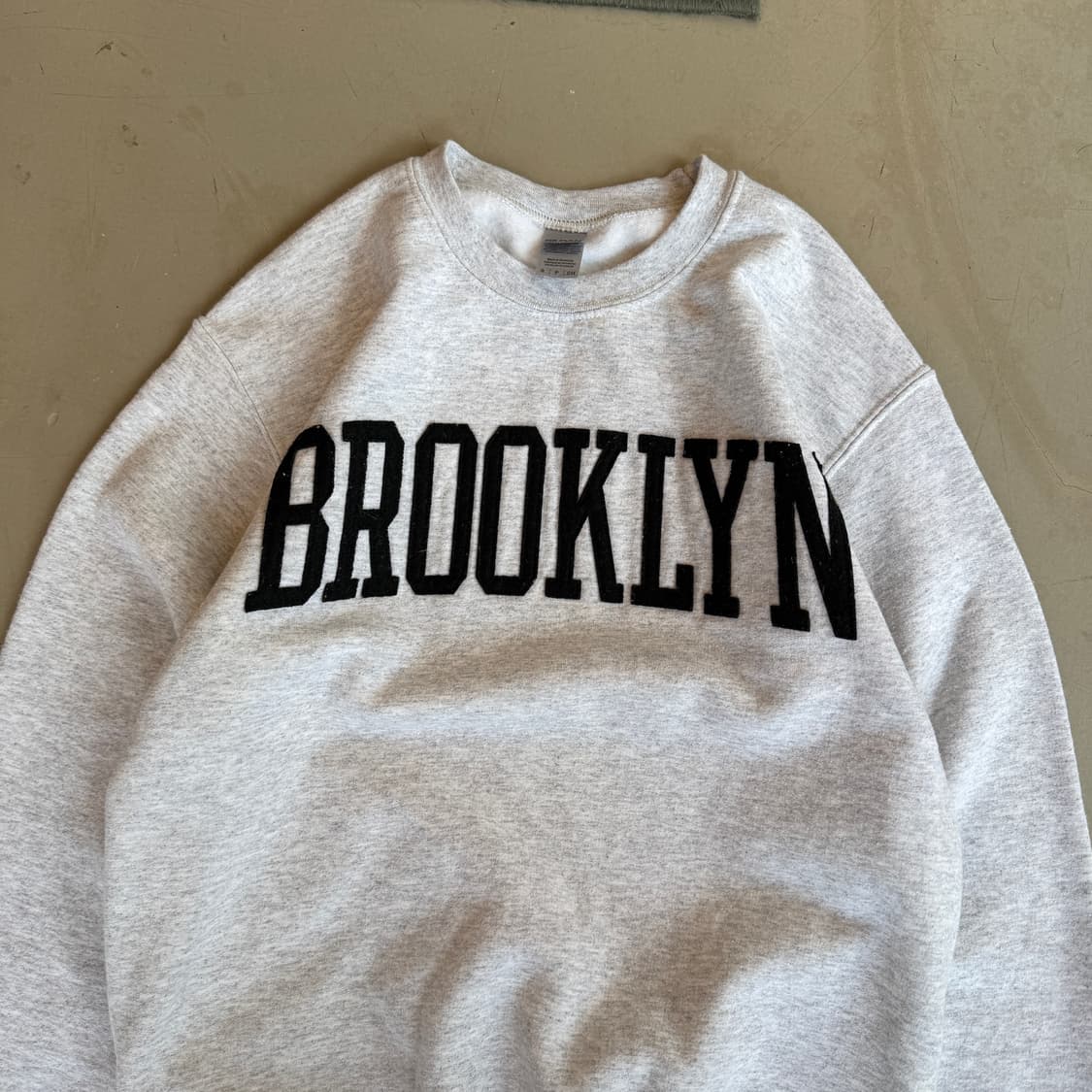 usa 브루클린 스웻셔츠 상품이미지4