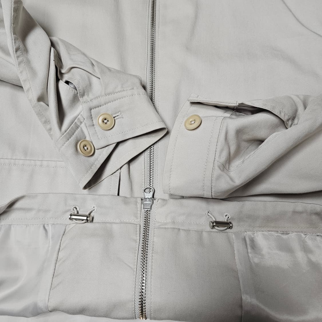 M 인사일런스 남자 간절기 블루종 자켓 점퍼 체감 L XL 100 105 상품이미지6