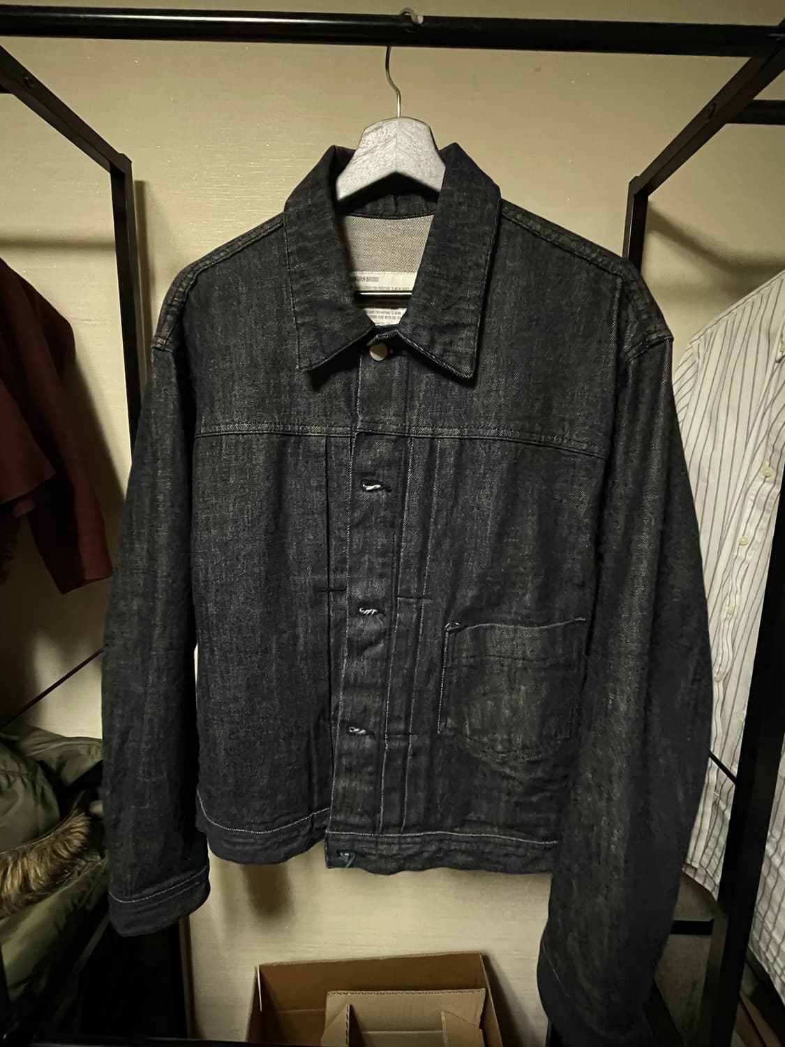 유니폼브릿지 데님 트러커 자켓 상품이미지1