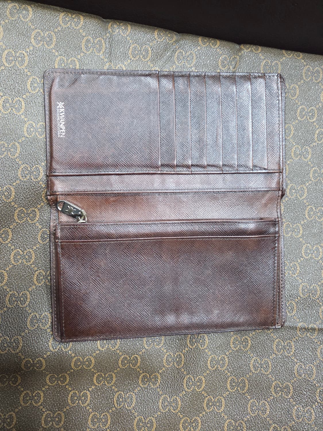 콴펜 악어 장지갑 상품이미지5